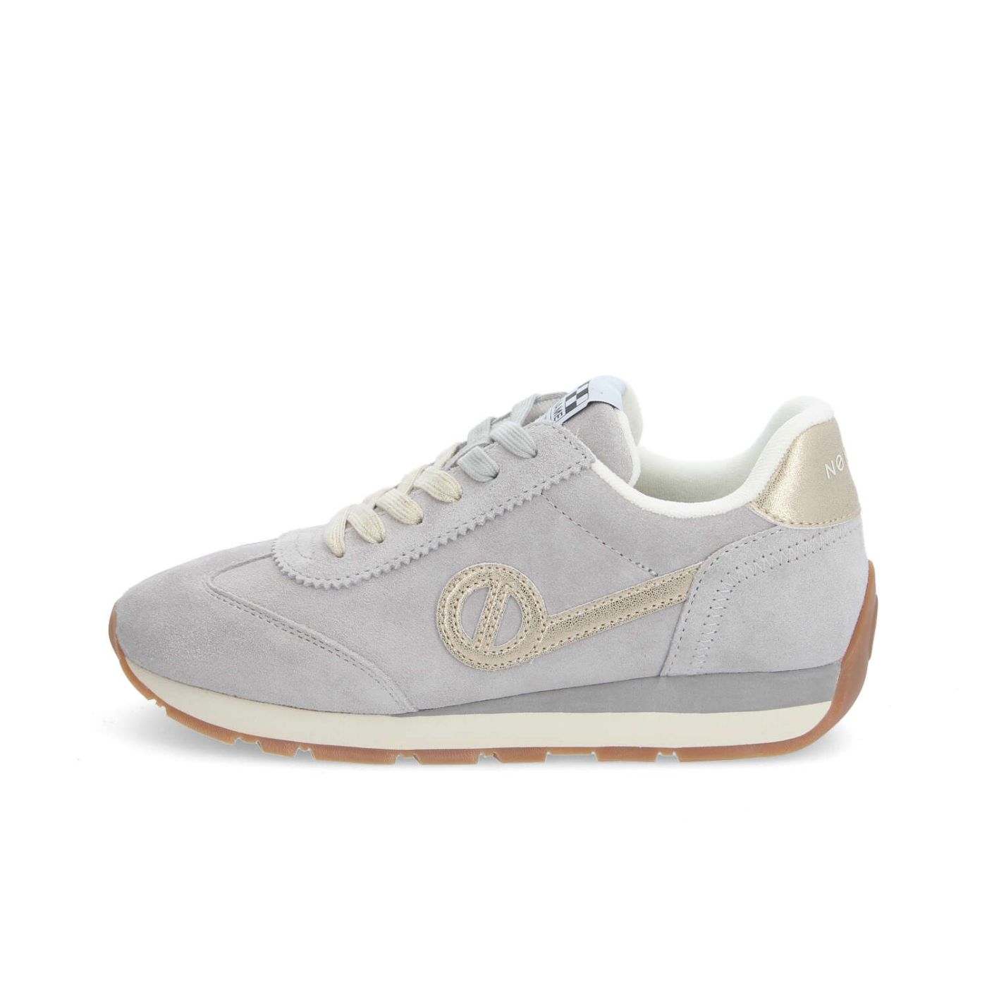 CITY RUN JOGGER W - SUEDE - GRIS